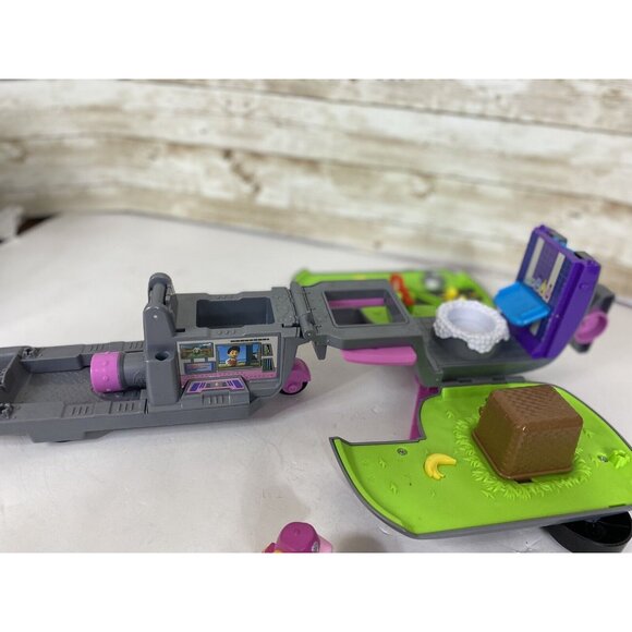 PAW Patrol Transforming Helicopter 2 Figures Dog Bath For Possible Repair 2 READ - Picture 14 of 16